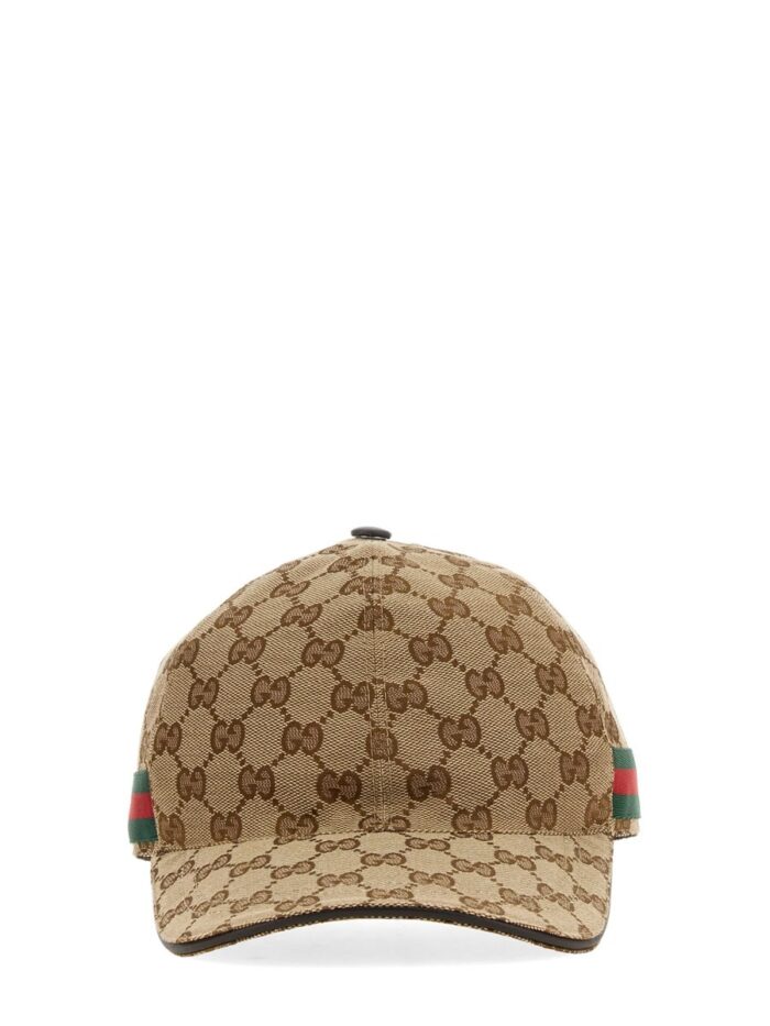 Gucci CAPPELLO DA BASEBALL CON WEB