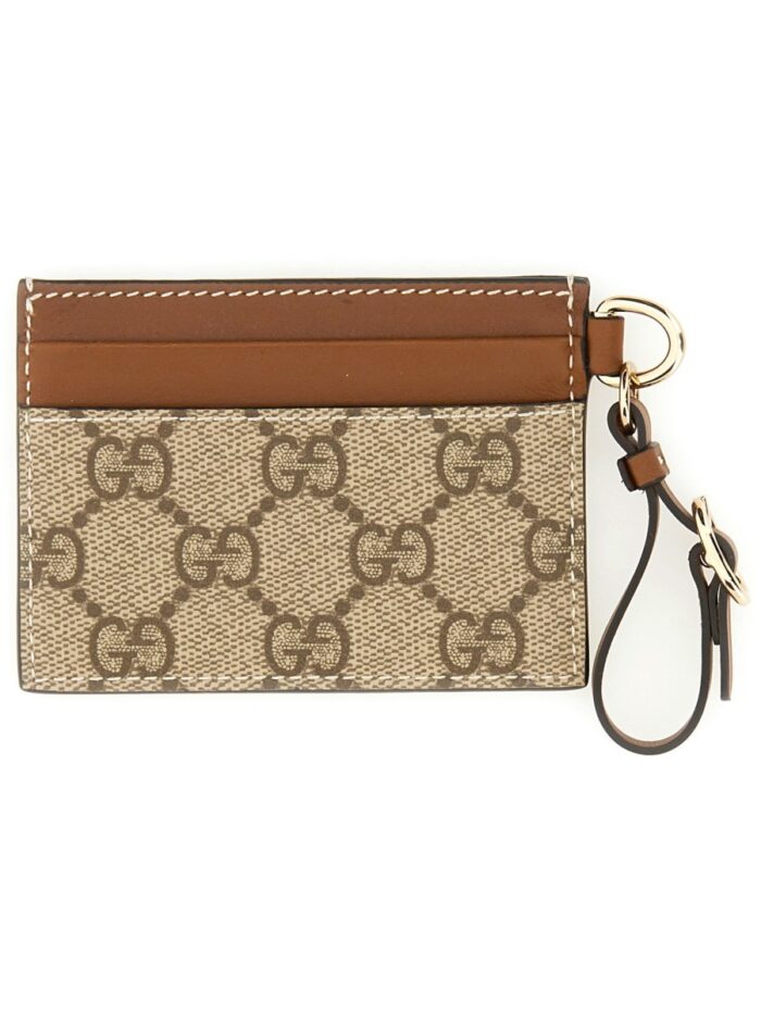 Gucci CARD HOLDER "GG EMBLEM"