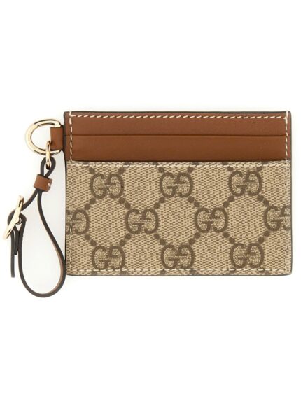 Gucci CARD HOLDER "GG EMBLEM"