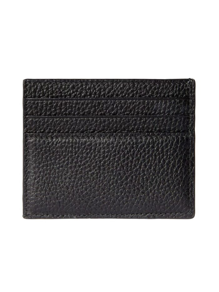 Gucci CARD HOLDER WITH LOGO