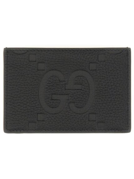 Gucci CARD HOLDER WITH MAXI GG