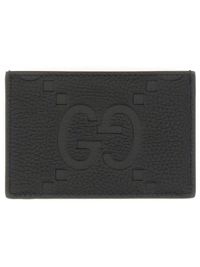 Gucci CARD HOLDER WITH MAXI GG