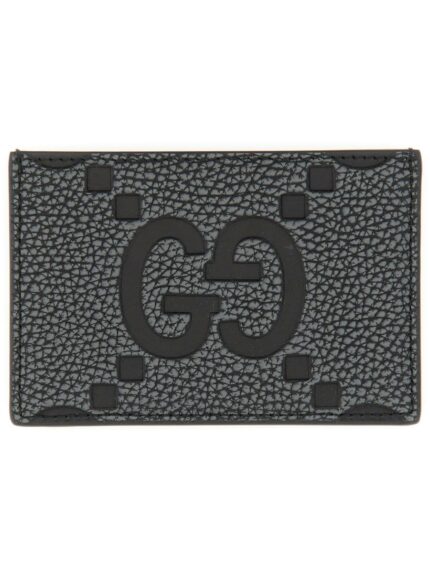 Gucci CARD HOLDER WITH MAXI "GG"