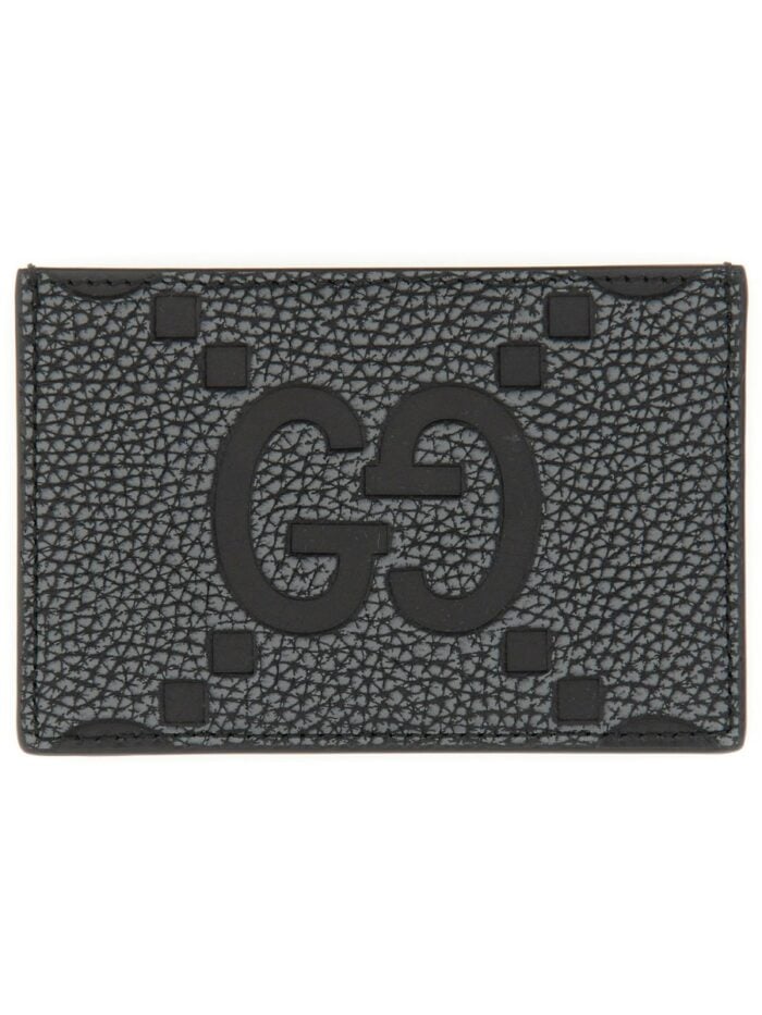 Gucci CARD HOLDER WITH MAXI "GG"