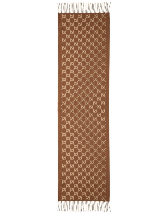Gucci CASHMERE SCARF