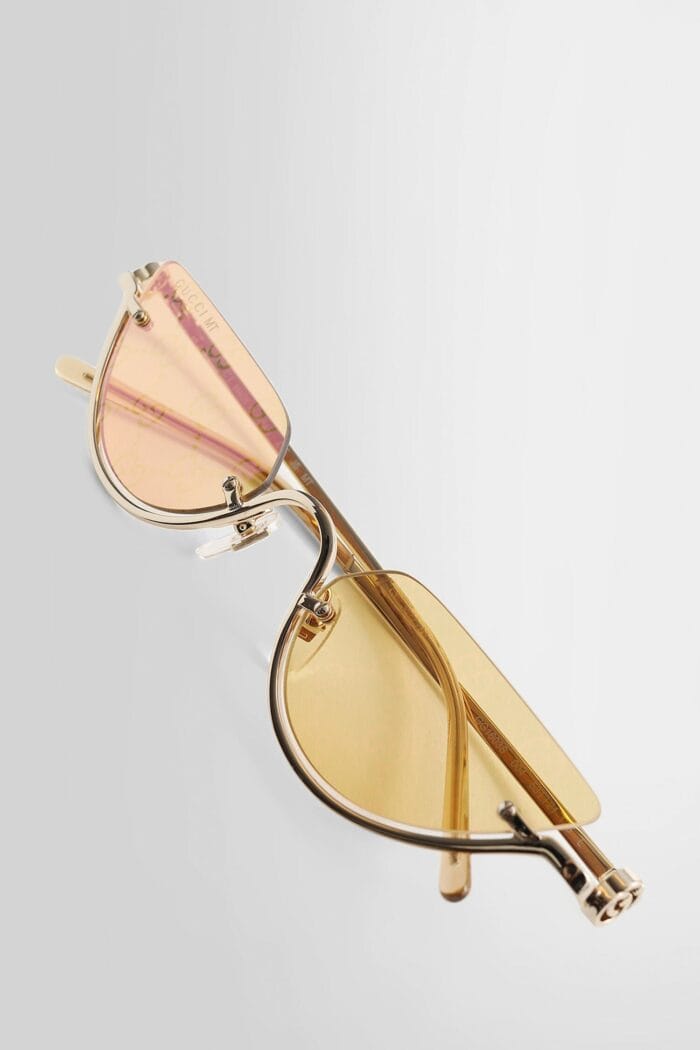 GUCCI Cat-eye Frame Sunglasses