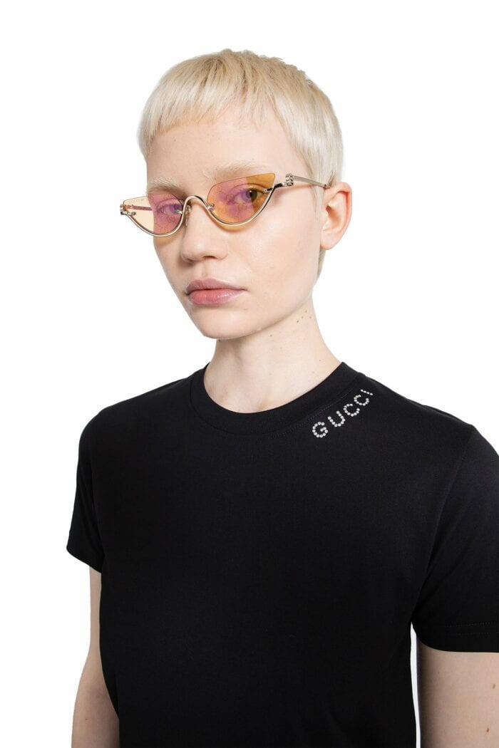 GUCCI Cat-eye Frame Sunglasses