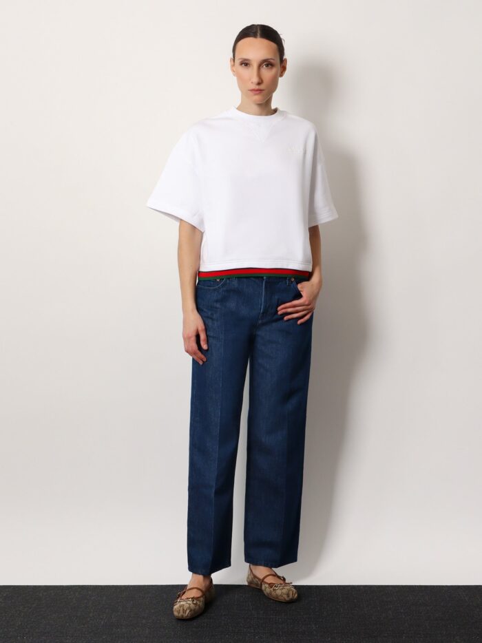 Gucci Certified Cotton Denim Jeans
