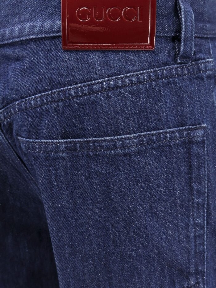 Gucci Certified Cotton Denim Jeans