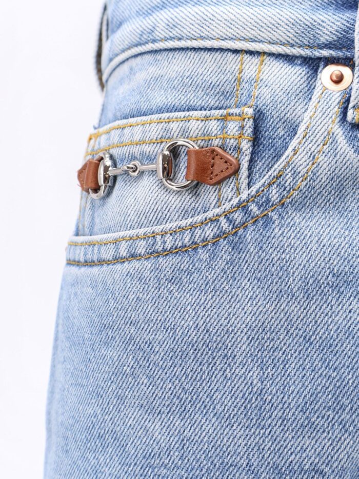 Gucci Certified Cotton Jeans