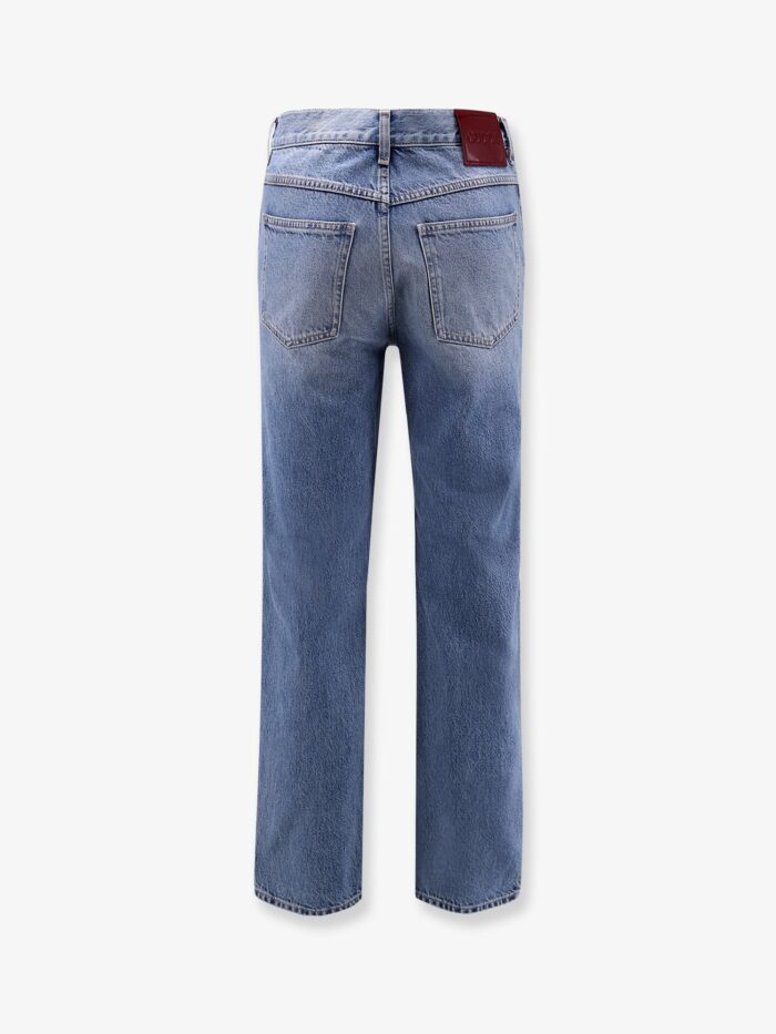 Gucci Certified Cotton Slim Fit Jeans