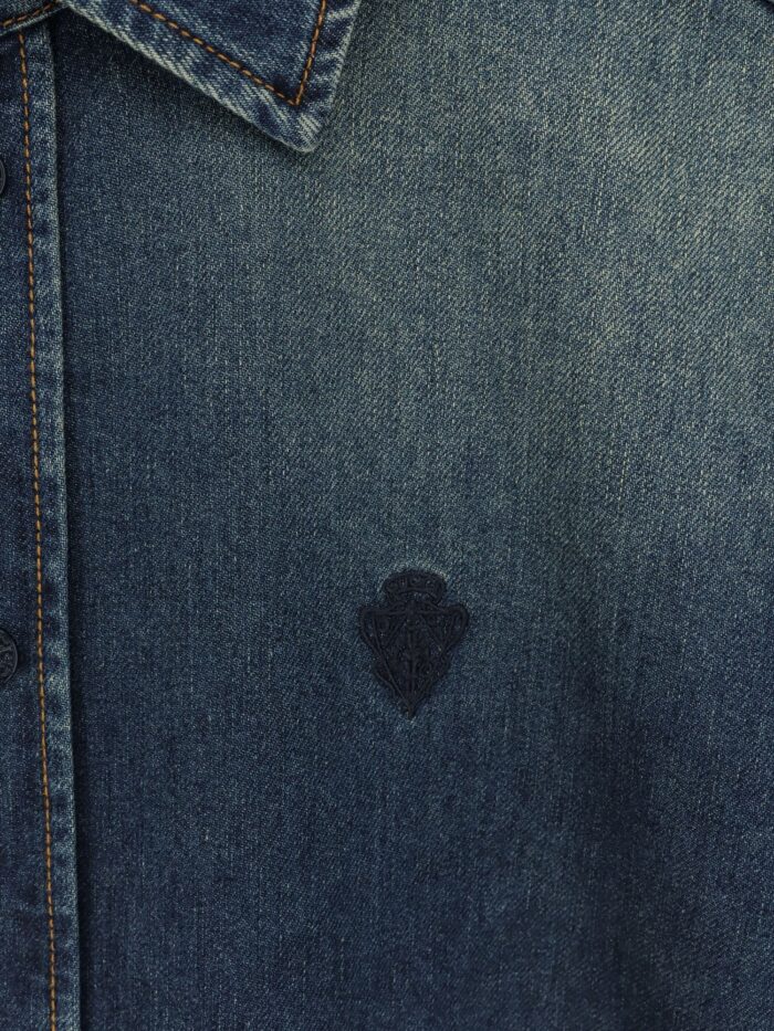 Gucci Certified Washed Cotton Denim Shirt