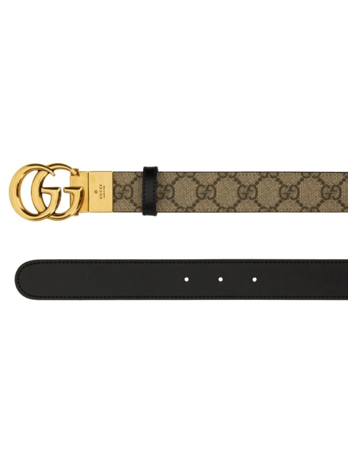 Gucci CINTURA REVERSIBILE "GG MARMONT"