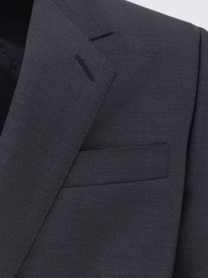 Gucci Classic Mohair And Wool Suit