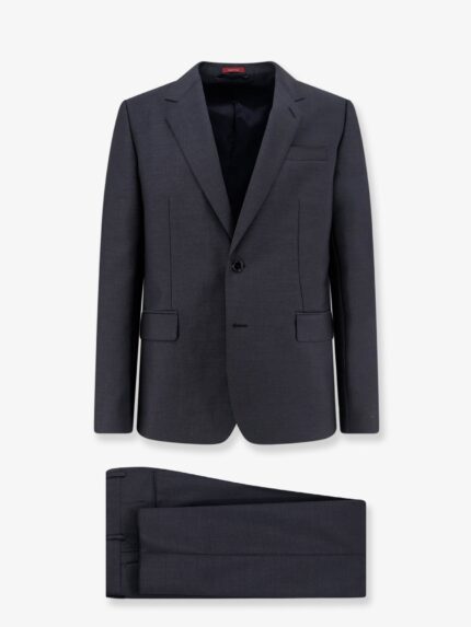 Gucci Classic Mohair And Wool Suit