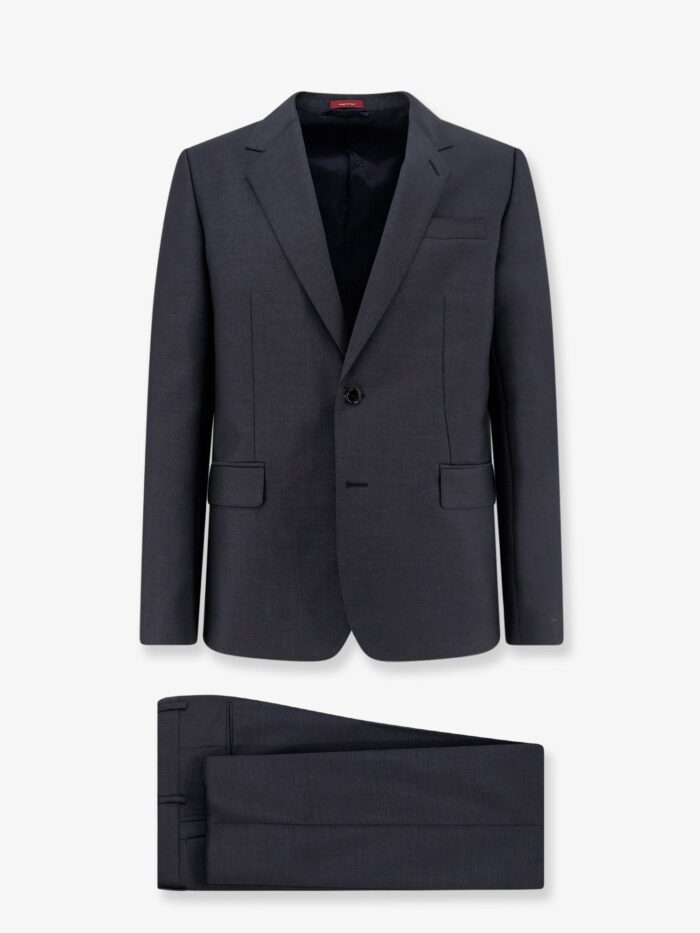 Gucci Classic Mohair And Wool Suit