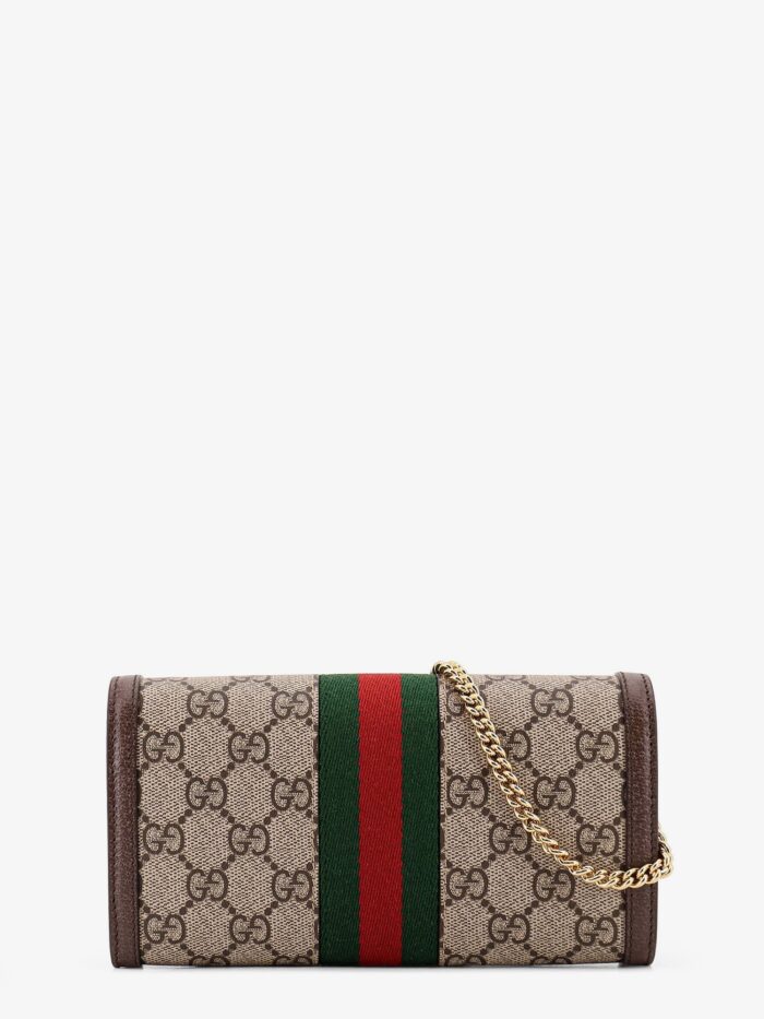 Gucci Coated Canvas Ophidia Crossbody Bag With GG Supreme Motif