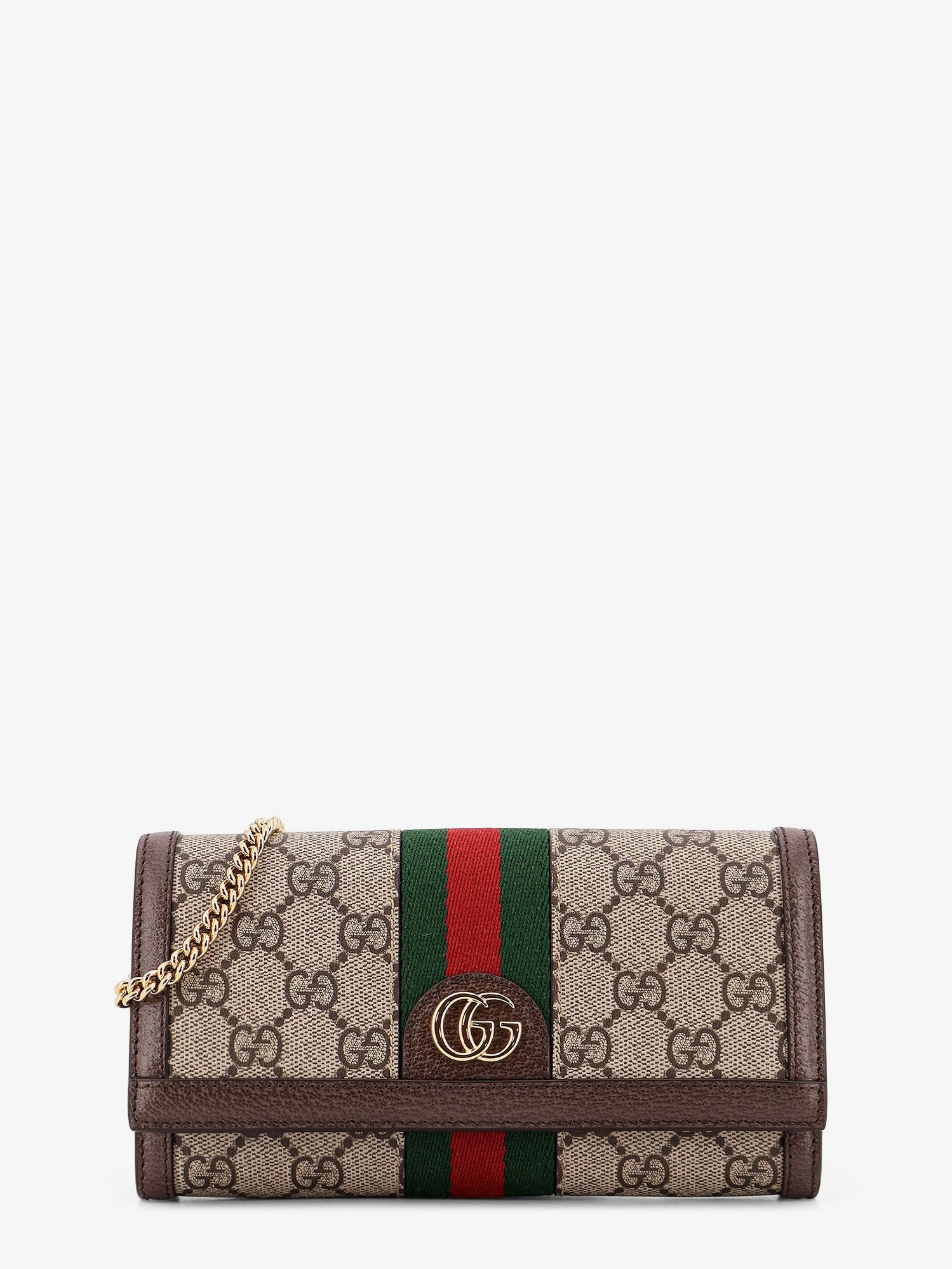 Gucci Coated Canvas Ophidia Crossbody Bag With GG Supreme Motif