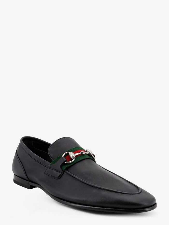 Gucci Como Leather Loafers