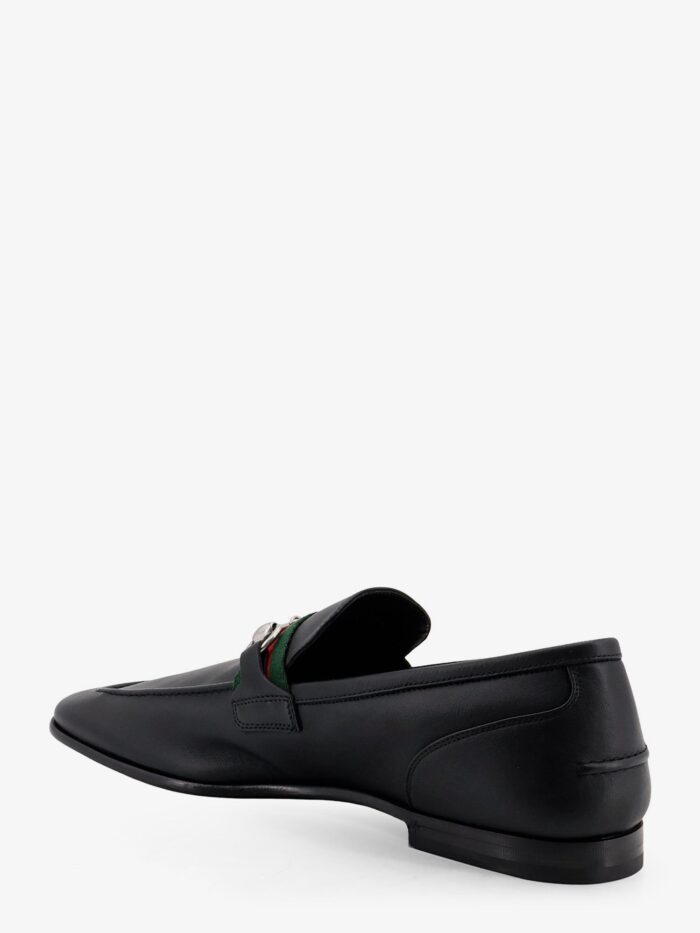 Gucci Como Leather Loafers