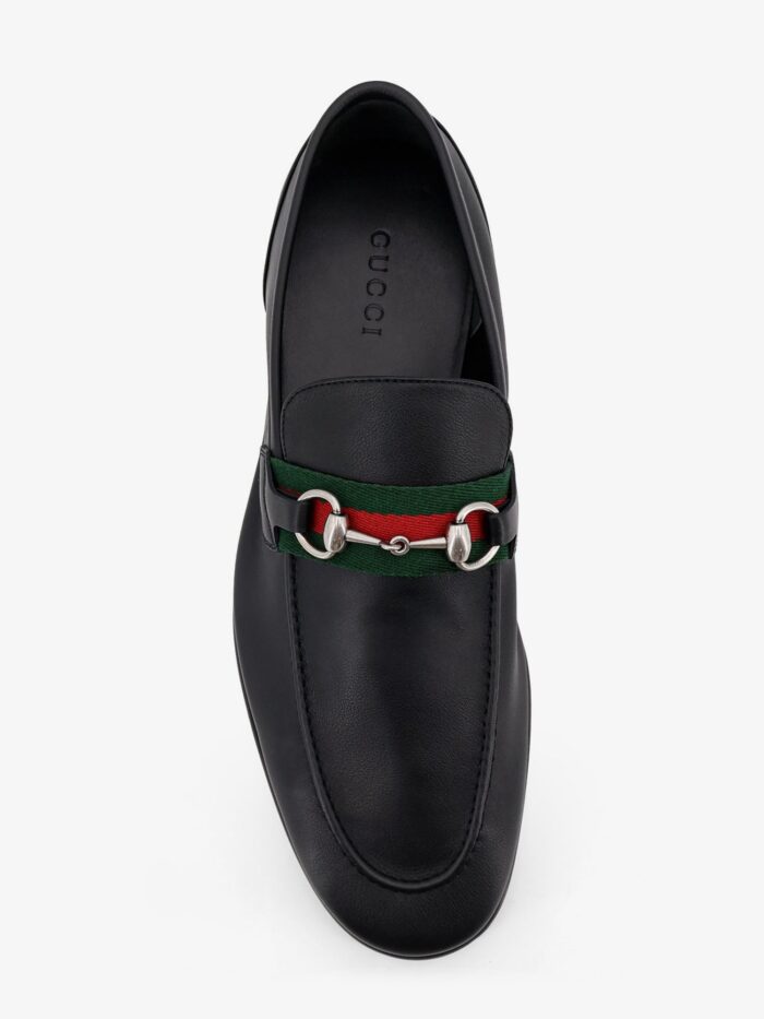 Gucci Como Leather Loafers