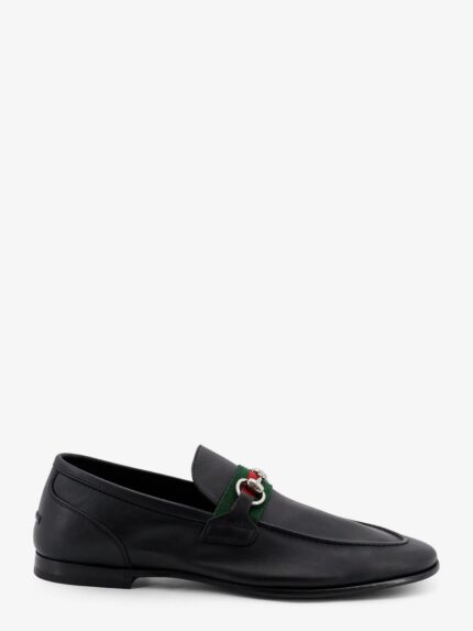 Gucci Como Leather Loafers
