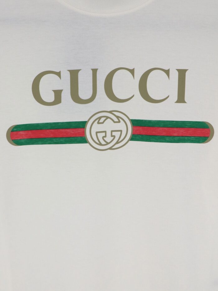 Gucci Cotton And Silk Blend T-shirt
