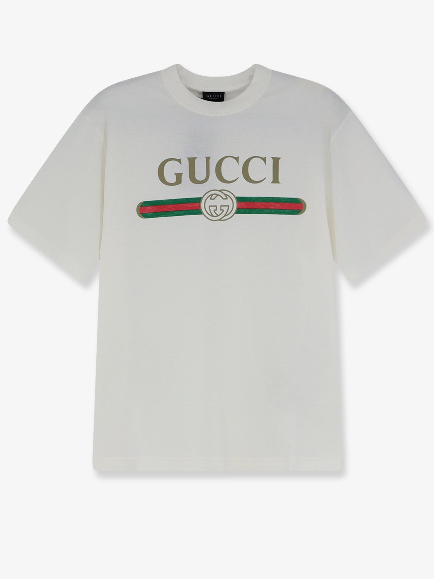 Gucci Cotton And Silk Blend T-shirt