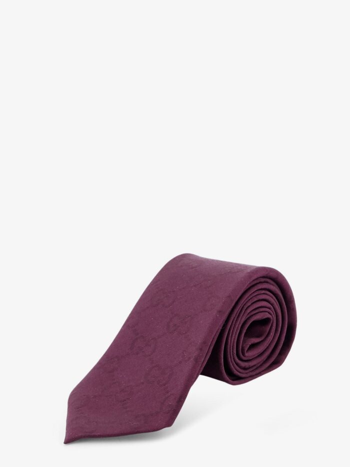 gucci cotton and silk tie Gucci Cotton And Silk Tie