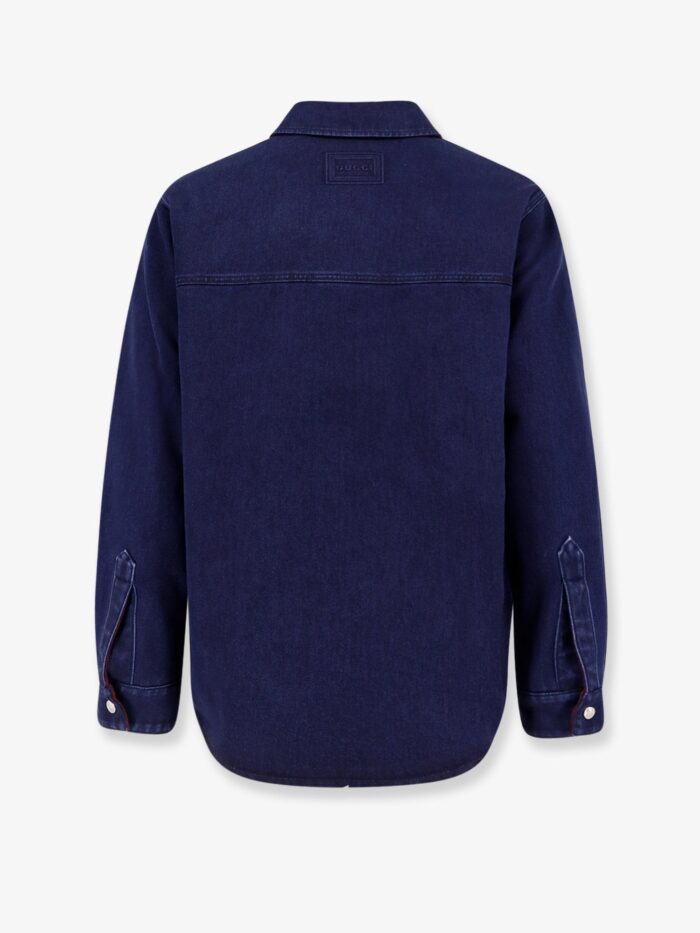 Gucci Cotton And Wool Shirt/Jacket