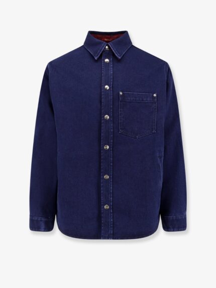 Gucci Cotton And Wool Shirt/Jacket