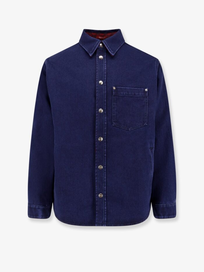 Gucci Cotton And Wool Shirt/Jacket