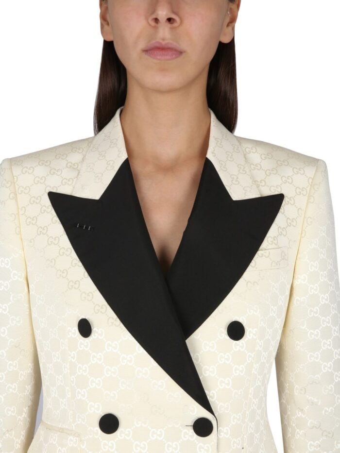 Gucci COTTON JACKET GG