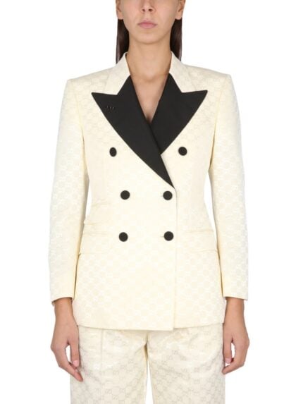 Gucci COTTON JACKET GG