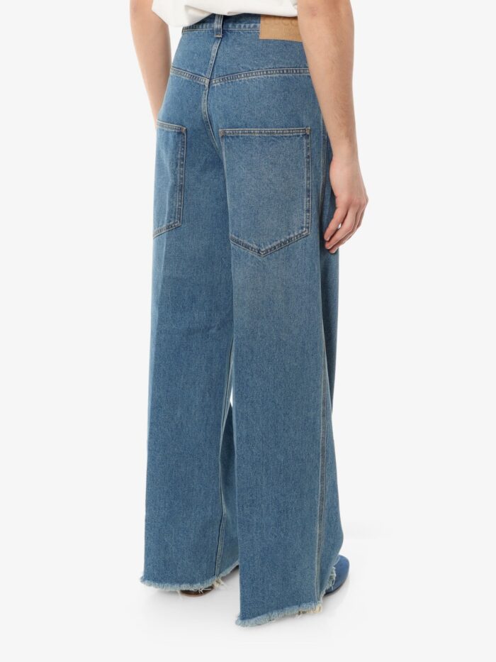 Gucci Cotton Jeans With Maxi Pockets