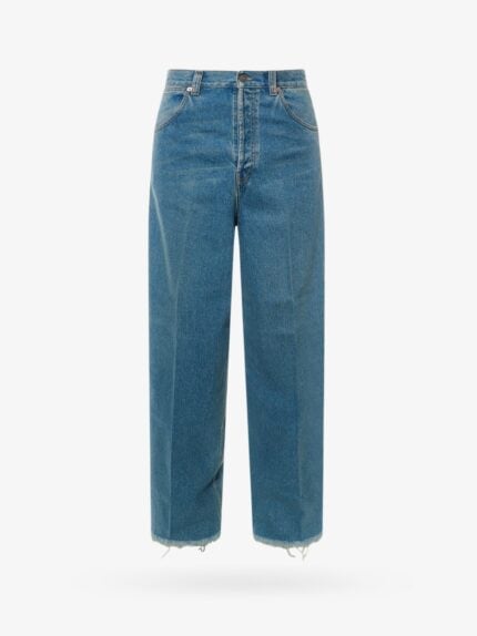 Gucci Cotton Jeans With Maxi Pockets