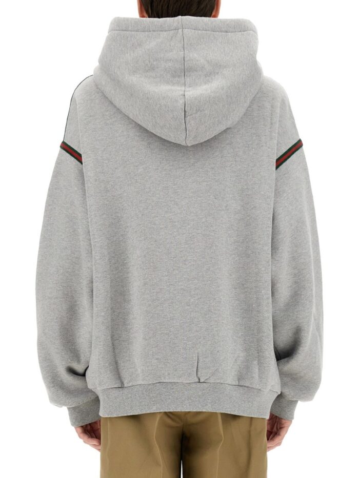 Gucci COTTON JERSEY HOODIE