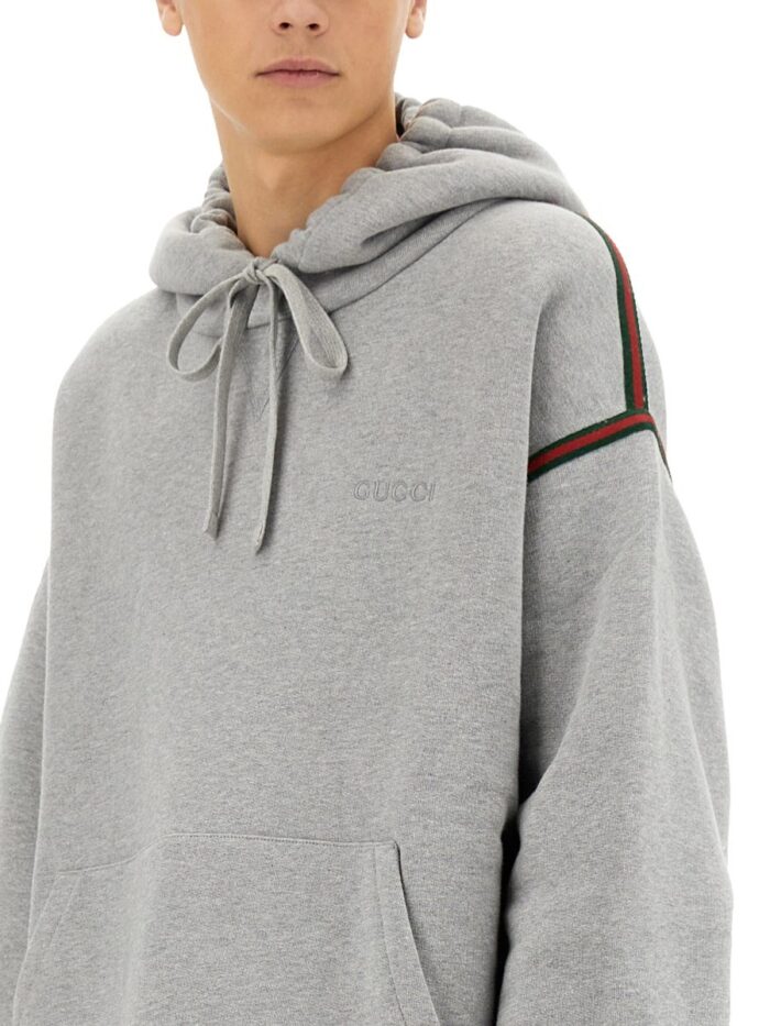 Gucci COTTON JERSEY HOODIE