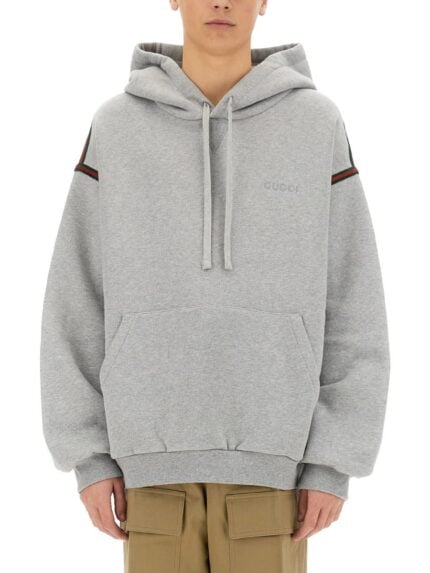 Gucci COTTON JERSEY HOODIE