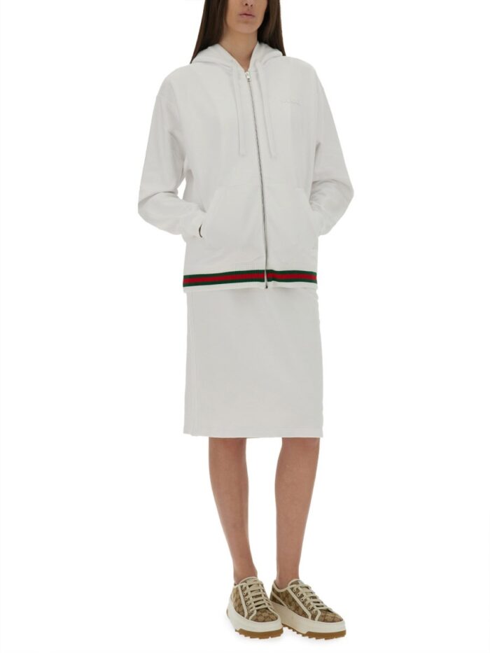 Gucci COTTON JERSEY SWEATSHIRT