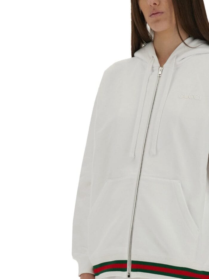 Gucci COTTON JERSEY SWEATSHIRT