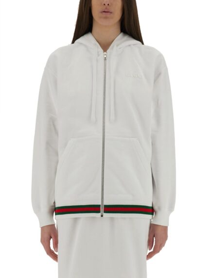 Gucci COTTON JERSEY SWEATSHIRT