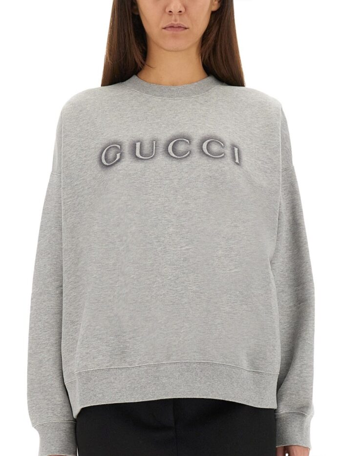 Gucci COTTON JERSEY SWEATSHIRT