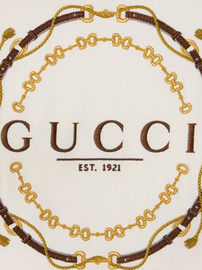 Gucci Cotton Jersey T-shirt