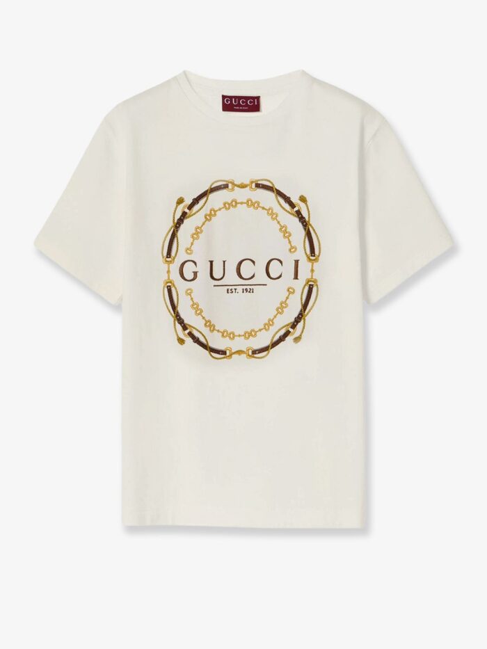 Gucci Cotton Jersey T-shirt