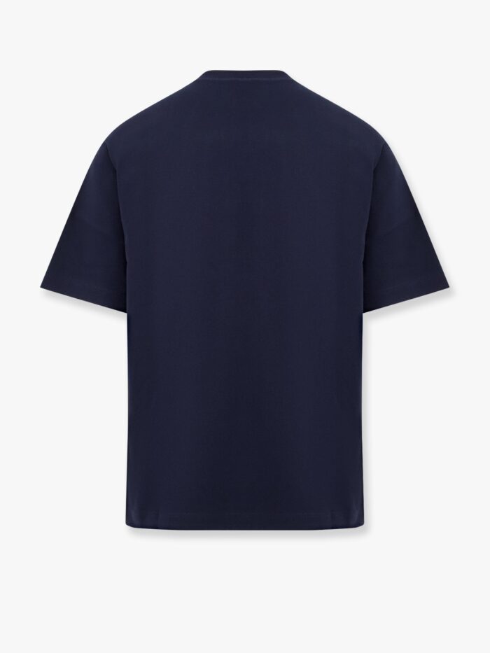 Gucci Cotton Jersey T-shirt With Lettering Logo
