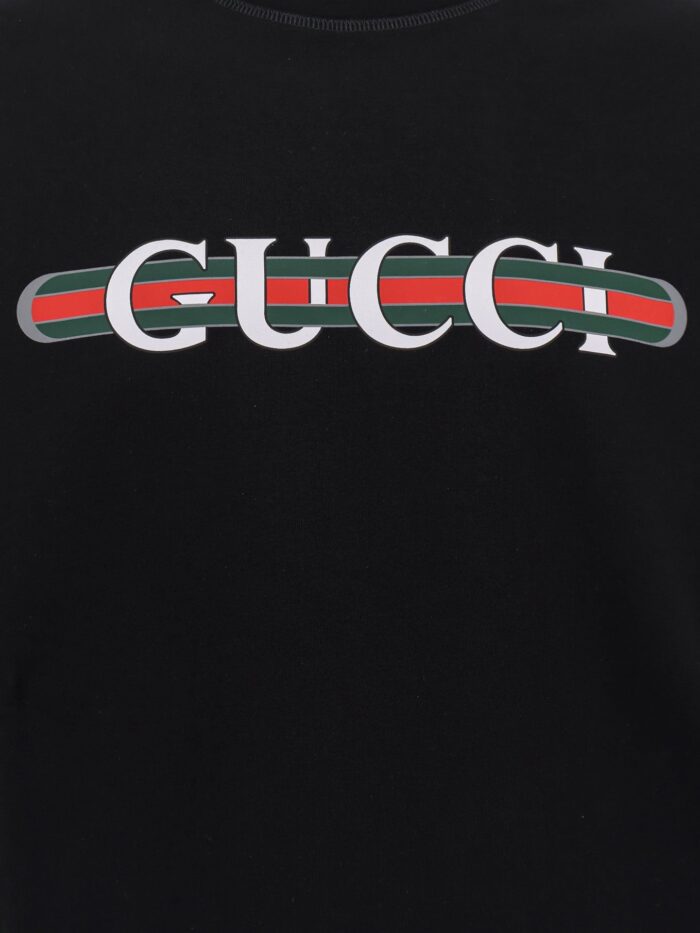 Gucci Cotton Jersey T-shirt With Logo