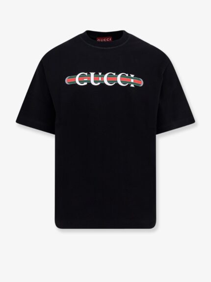 Gucci Cotton Jersey T-shirt With Logo