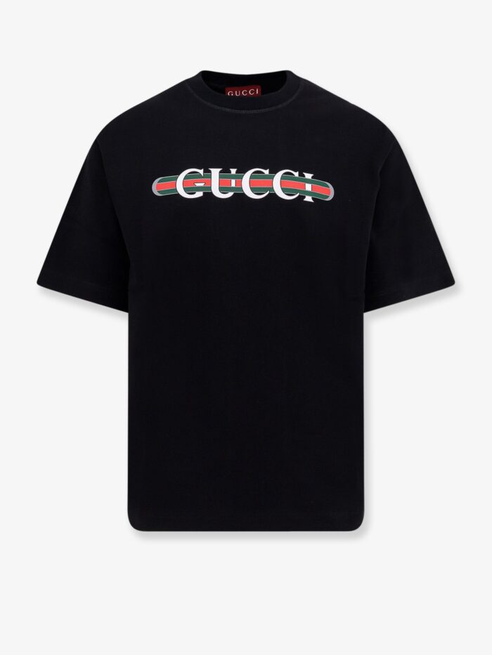 Gucci Cotton Jersey T-shirt With Logo