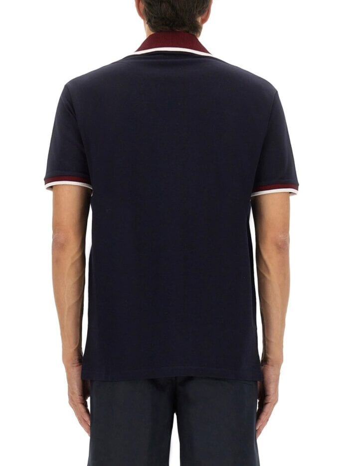 Gucci COTTON PIQUE POLO